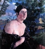 Portrait of O.I. Shimanovskaya