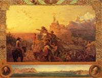 Westward The Course of Empire Takes Its Way