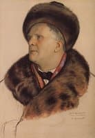 Portrait of Fedor Chaliapine