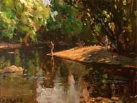 Fishing on the River Dun