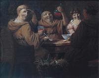 Monks Merrymaking