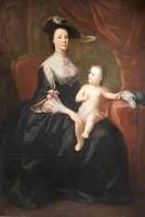 Mrs Winkley and Child