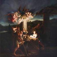Adoration of the Shepherds (after Correggio)