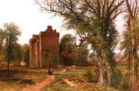Huntingtower Castle