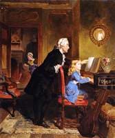 Childhood of Mozart