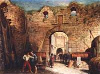 French Street Scene