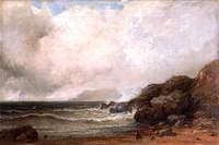 Coast Scene – A Storm