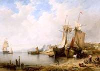 Ebb Tide: Dundee from Broughty Ferry