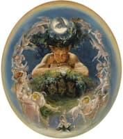 Pan and the Dancing Fairies