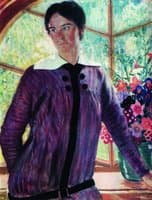 Portrait of the Artist's Wife