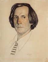 Portrait of Actor V.I. Ershov