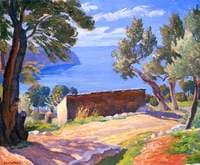 Olives by the Sea