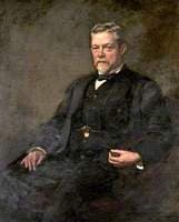 Sir James Thompson, Chairman of the Caledonian Railway