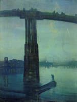 Nocturne: Blue and Gold - Old Battersea Bridge