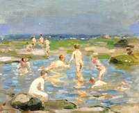 Boys Bathing
