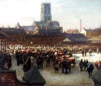 Cattle Market, Doncaster, South Yorkshire