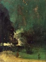 Nocturne in Black and Gold: The Falling Rocket