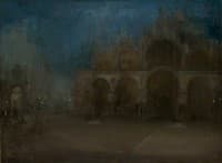 Nocturne: Blue and Gold - St Mark's, Venice