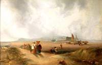 Coast Scene with Figures