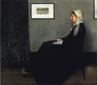 Arrangement in Grey and Black: Portrait of the Painter's Mother