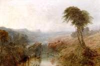 Figures in an Italianate Landscape