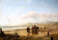 Lancaster Sands, Lancashire