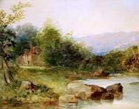 Landscape, River Scene