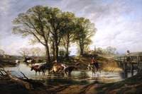 Landscape with Cattle