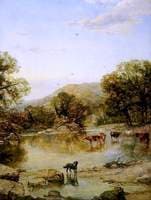 Landscape with Cattle