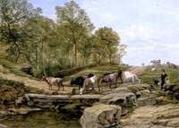 Landscape with Cows