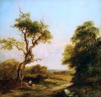 Landscape with Trees
