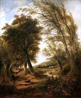 Landscape with Willows