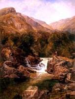 Scene on the Tummel, Perthshire