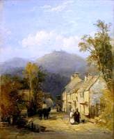 Street Scene, Llangollen