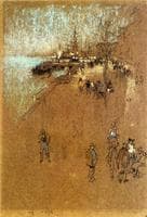 The Zattere; Harmony in Blue and Brown