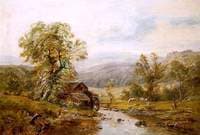 The Old Water Mill at Bettws-y-Coed