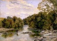 The River Tees at Rokeby, Yorkshire