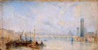 The Thames and the Shot Tower