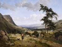 The Valley of Llangollen
