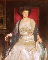 Margaret Ermintrude Chandos-Pole-Gell, Mrs Robert Wynter Blathwayt