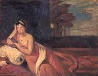 Reclining Woman, Reading
