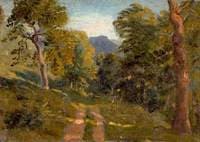 Wooded Landscape with Farm Track