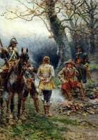Cromwell Questioning a Prisoner