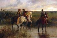 Prince Rupert and Staff