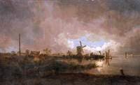 Moonlight Scene