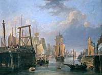 The Removal of Old Yarmouth Bridge, Norfolk