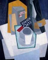 Quaker Oats Cubist Still Life
