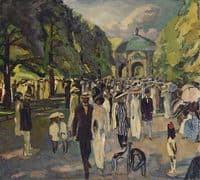 In the Munich Hofgarden