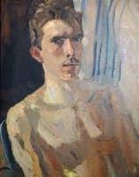 Self Portrait without Shirt