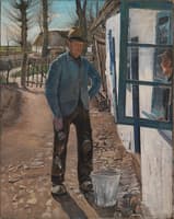 The Lime Man, the Old House is Refurbished